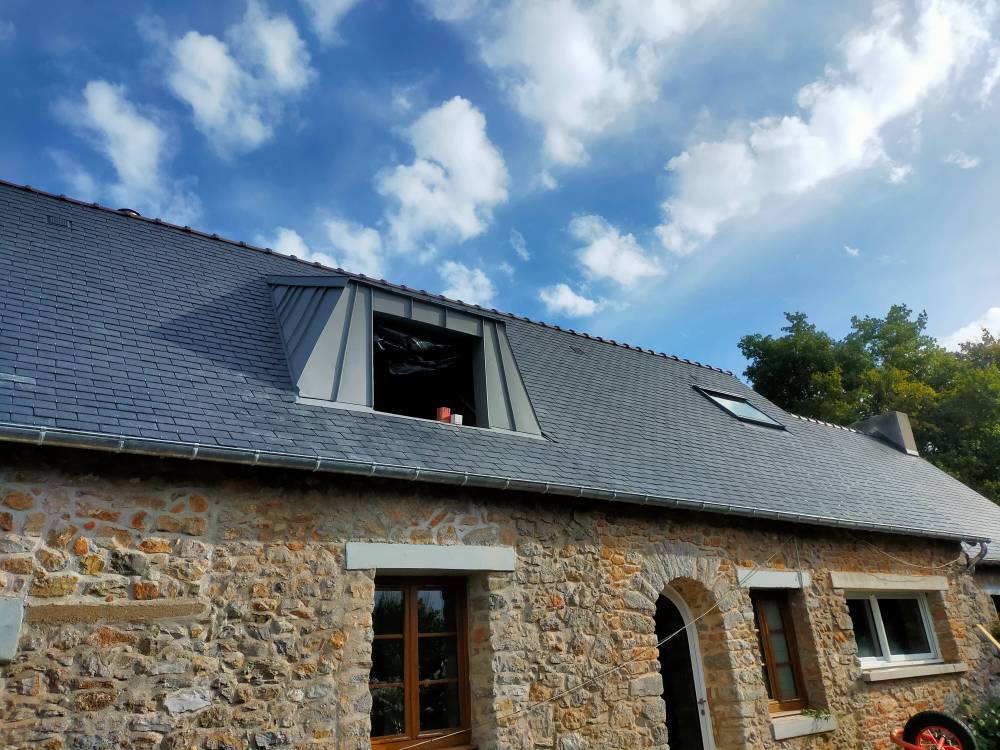 ardoise zinc velux