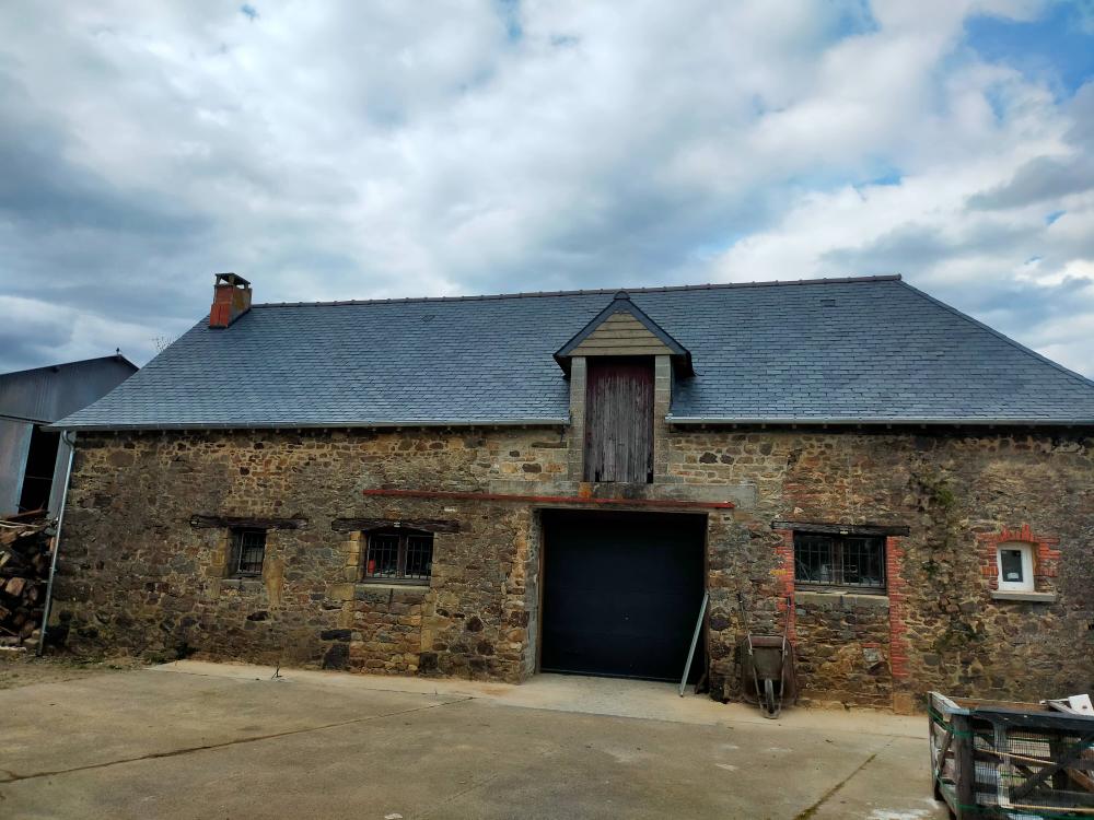 ardoise lucarne