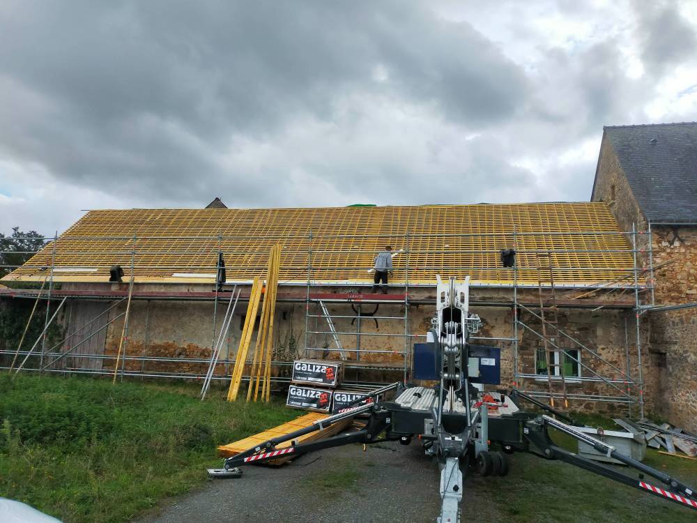chantier liteau